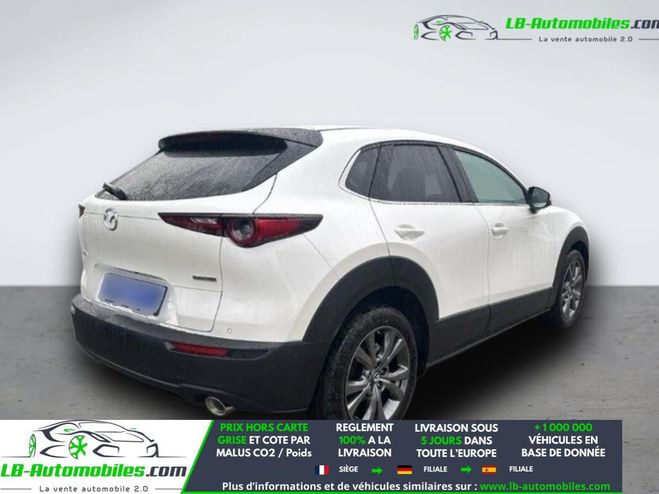 Mazda Cx 3 2.0L e-SKYACTIV X M Hybrid 186 ch 4x2 BV Blanc M�tallique de 2025
