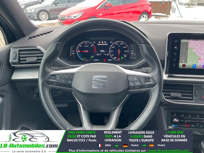 Seat Tarraco 1.4 e-HYBRID 245 ch BVA 5 pl Noir M�tallique de 2022