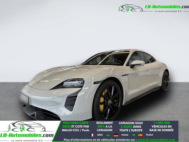 Porsche Taycan Turbo S 761 ch Gris Mate de 2021