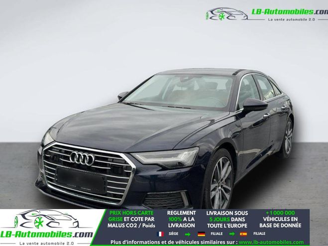 Audi A6 50 TFSIe 299 ch BVA Quattro Bleu M�tallique de 2022