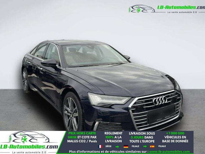 Audi A6 50 TFSIe 299 ch BVA Quattro Bleu M�tallique de 2022