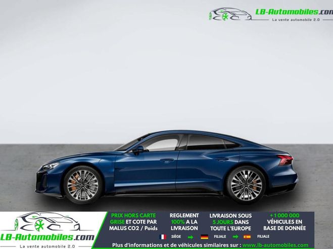Audi RS E-tron GT 598 ch quattro Bleu M�tallique de 2025