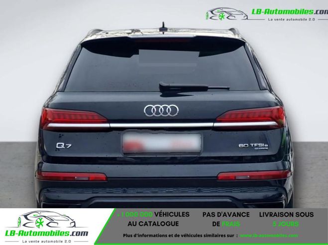 Audi Q7 60 TFSI e 456 BVA Quattro Noir M�tallique de 2020