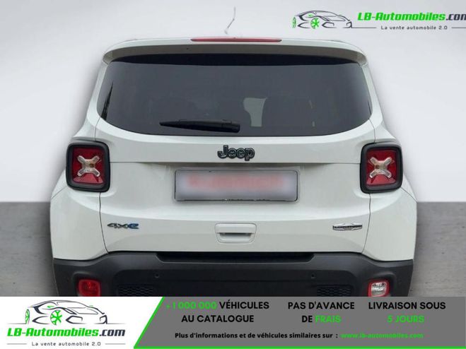 Jeep Renegade 1.3 190 ch PHEV BVA 4xe eAWD Blanc de 2021