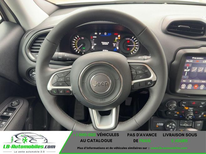 Jeep Renegade 1.3 190 ch PHEV BVA 4xe eAWD Blanc de 2021