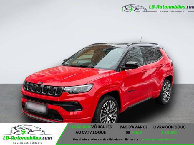 Jeep Compass 1.3 PHEV 240 ch 4xe AWD Rouge M�tallique de 2021