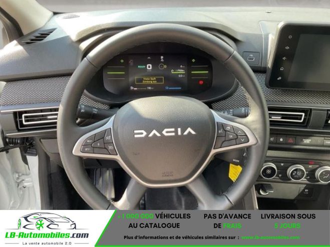Dacia Jogger Hybrid 140 7 places Blanc de 2025