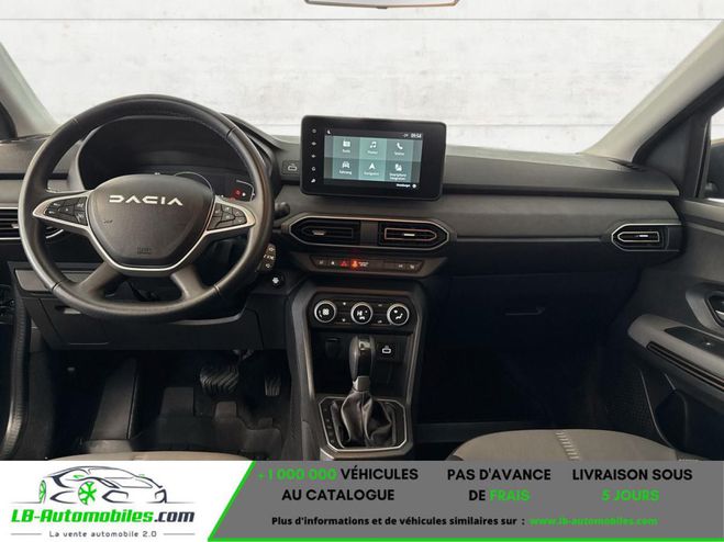 Dacia Jogger Hybrid 140 7 places Noir de 2023