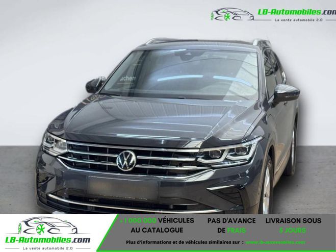 Volkswagen Tiguan 1.4 eHybrid 245ch BVA Gris de 2021