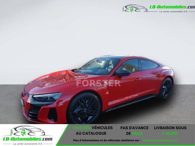 Audi RS E-tron GT 598 ch quattro Rouge M�tallique de 2023