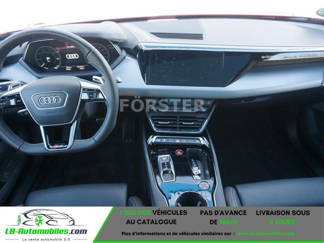 Audi RS E-tron GT 598 ch quattro Rouge M�tallique de 2023
