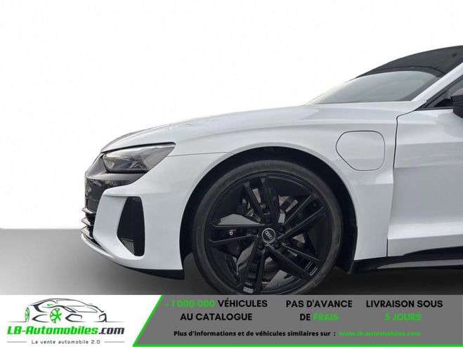 Audi RS E-tron GT 598 ch quattro Blanc M�tallique de 2022