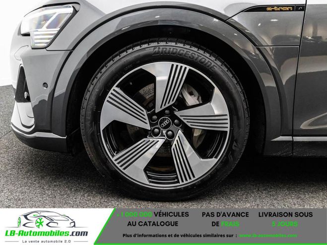 Audi E-Tron 55 quattro 408 ch Gris M�tallique de 2022