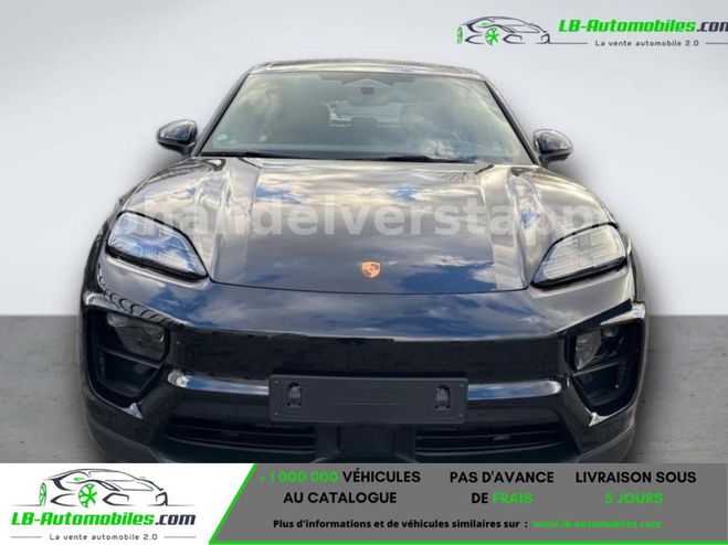 Porsche Macan 408 ch Noir M�tallique de 2024
