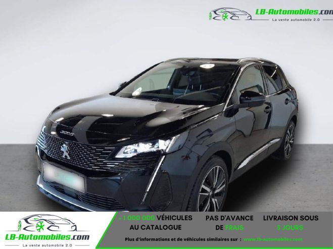 Peugeot 3008 Hybrid 136 e-DCS6 Noir de 2024