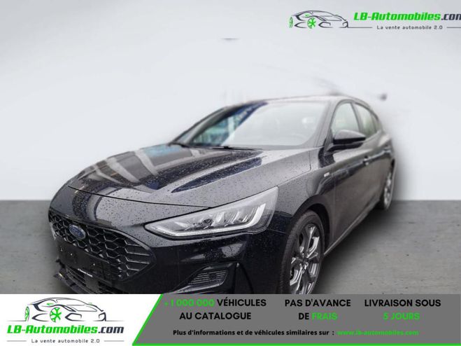 Ford Focus 1.0 Flexifuel 125 mHEV BVA Noir M�tallique de 2023