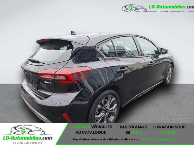 Ford Focus 1.0 Flexifuel 125 mHEV BVA Noir M�tallique de 2023