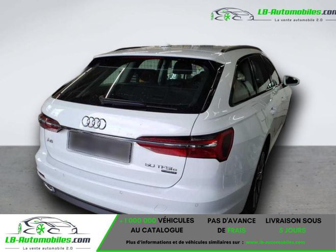 Audi A6 50 TFSIe 299 ch BVA Quattro Blanc M�tallique de 2022