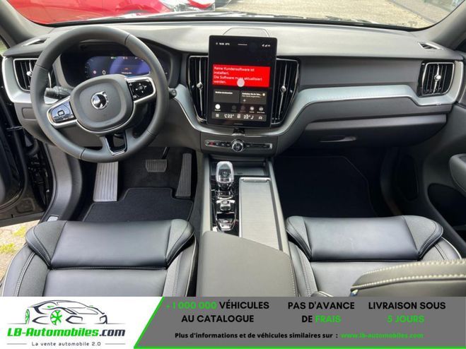 Volvo XC60 T8 AWD 310 ch + 145 ch BVA Noir M�tallique de 2025