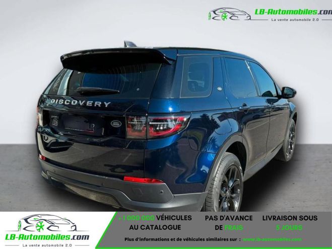 Land rover Discovery D150 MHEV AWD BVA Bleu M�tallique de 2020
