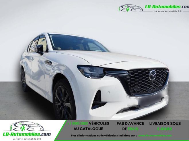 Mazda CX-60 2.5L e-SKYACTIV PHEV 327 ch 4x4 BVA Blanc M�tallique de 2022