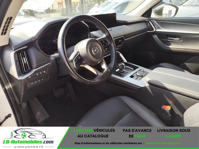 Mazda CX-60 2.5L e-SKYACTIV PHEV 327 ch 4x4 BVA Blanc M�tallique de 2022