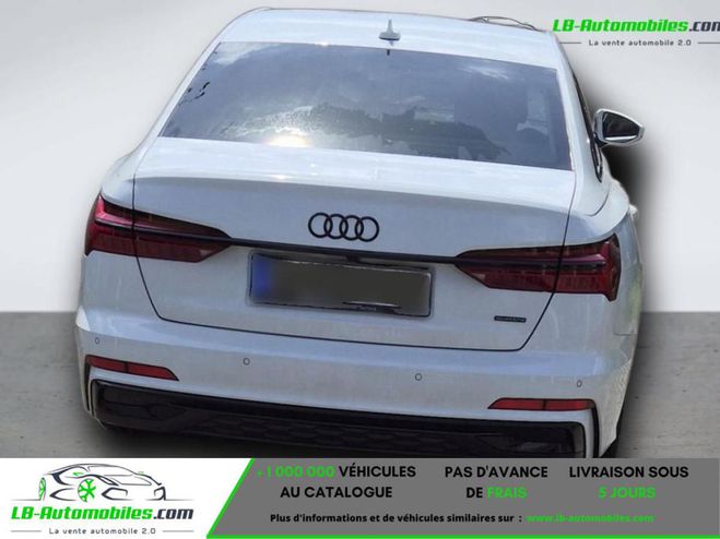 Audi A6 55 TFSIe 367 ch Quattro Blanc M�tallique de 2023