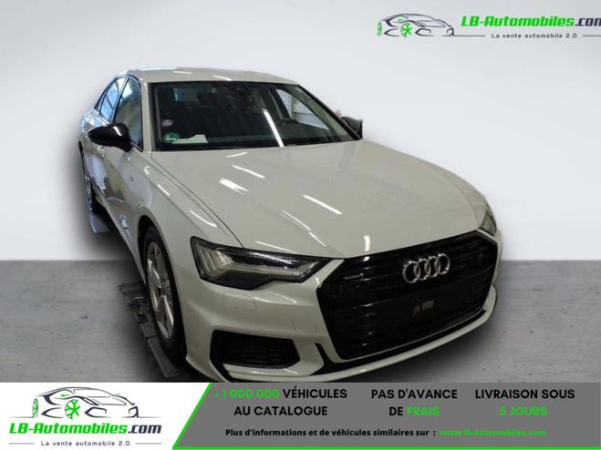 Audi A6 55 TFSIe 367 ch Quattro Blanc M�tallique de 2023