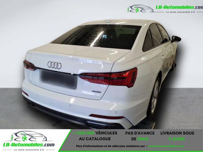 Audi A6 55 TFSIe 367 ch Quattro Blanc M�tallique de 2023