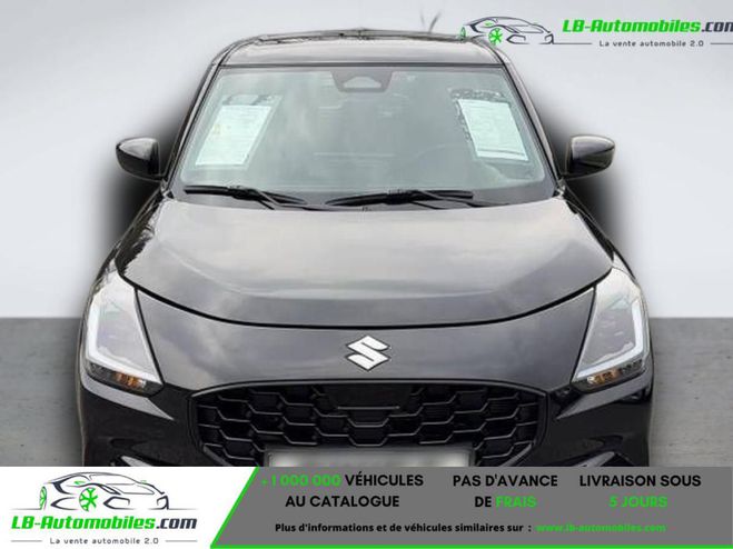 Suzuki Swift 1.2 Dualjet Hybrid 82ch AllGrip Noir M�tallique de 2025