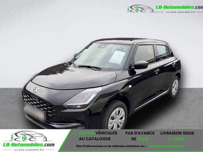 Suzuki Swift 1.2 Dualjet Hybrid 82ch AllGrip Noir M�tallique de 2025