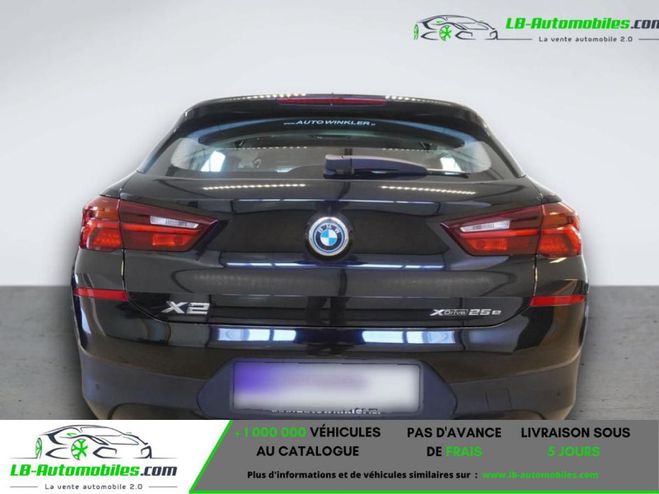 BMW X2 xDrive 25e 220 ch BVA Noir de 2022