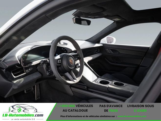 Porsche Taycan 4S 571 ch 5 Places Blanc de 2023