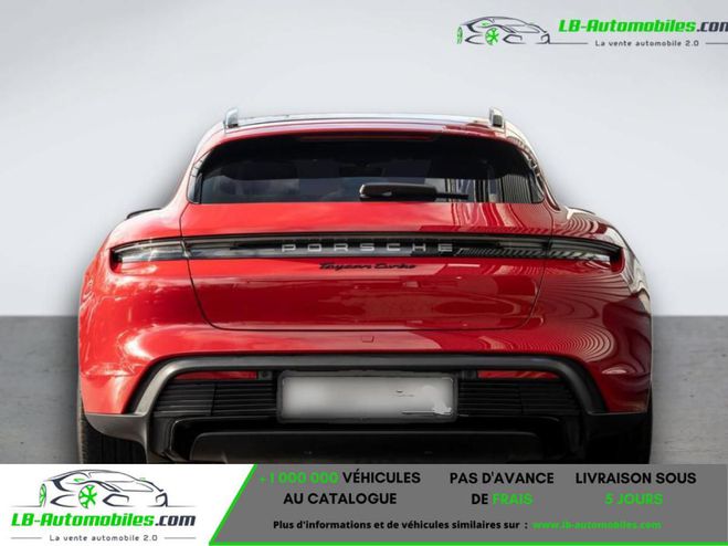 Porsche Taycan Turbo 680 ch Rouge de 2023