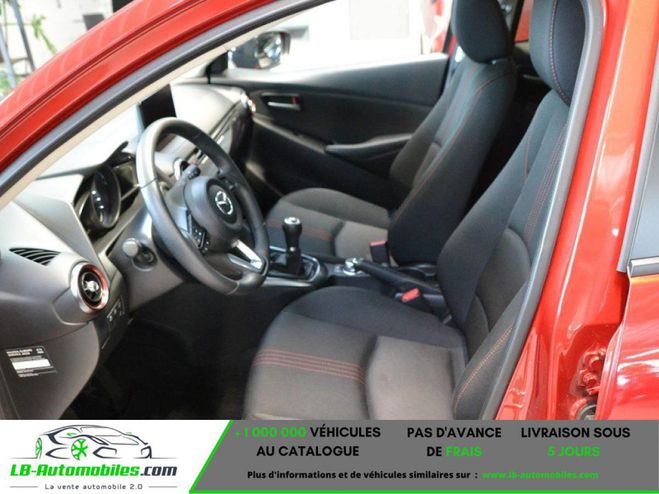 Mazda 2 1.5L SKYACTIV-G M Hybrid 90ch BVM Rouge M�tallique de 2023