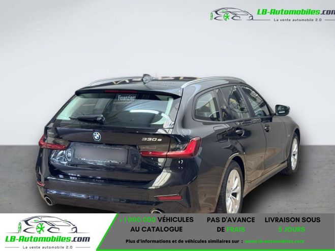 BMW Serie 3 330e xDrive 292 ch BVA Noir M�tallique de 2021