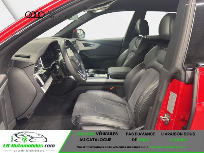 Audi Q8 55 TFSI e 381 BVA Quattro Rouge M�tallique de 2022