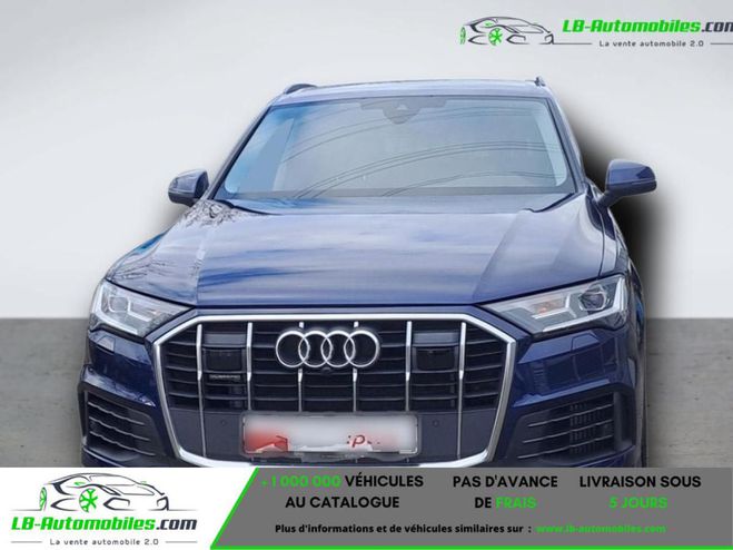 Audi Q7 55 TFSI e 380 BVA Quattro Bleu M�tallique de 2022