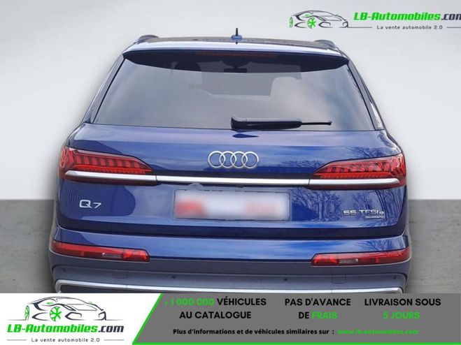 Audi Q7 55 TFSI e 380 BVA Quattro Bleu M�tallique de 2022