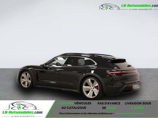 Porsche Taycan 4S 571 ch 5 Places Noir M�tallique de 2021