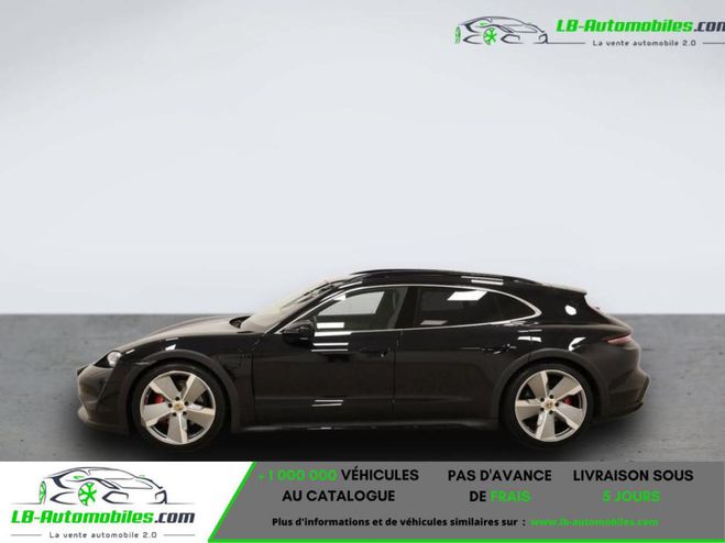 Porsche Taycan 4S 571 ch 5 Places Noir M�tallique de 2021