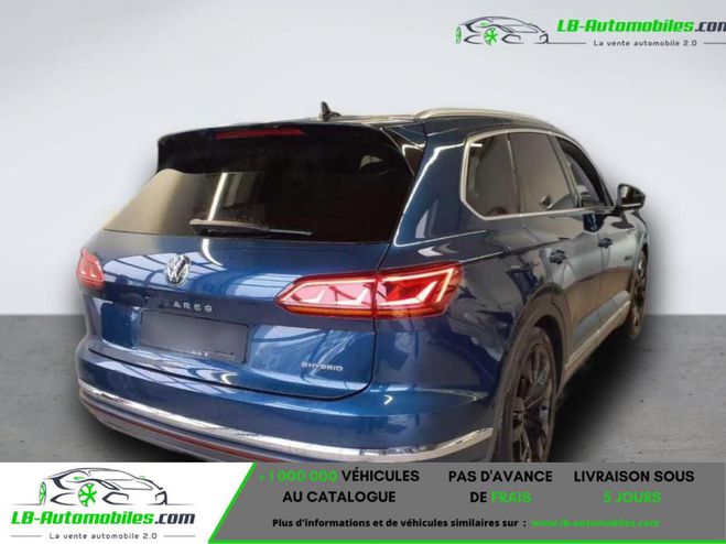 Volkswagen Touareg 3.0 TSI eHybrid 381ch BVA 4Motion Bleu M�tallique de 2022