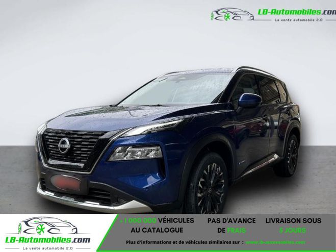 Nissan X Trail e-POWER 213 ch e-4ORCE 7 Places BVA Bleu M�tallique de 2025