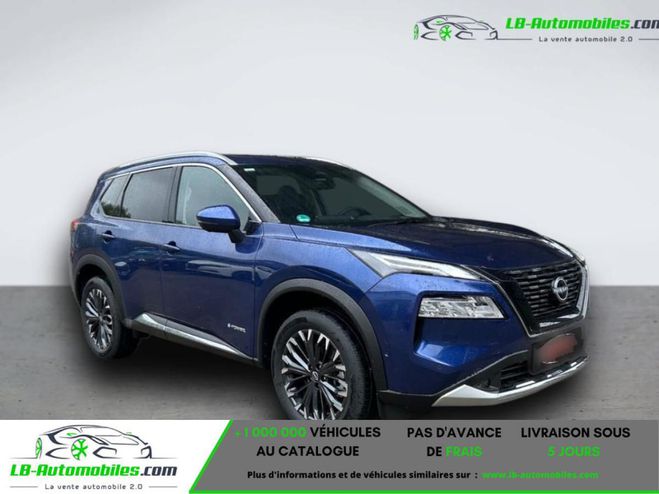 Nissan X Trail e-POWER 213 ch e-4ORCE 7 Places BVA Bleu M�tallique de 2025