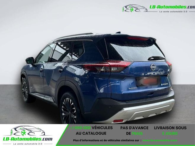 Nissan X Trail e-POWER 213 ch e-4ORCE 7 Places BVA Bleu M�tallique de 2025