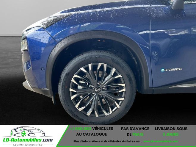 Nissan X Trail e-POWER 213 ch e-4ORCE 7 Places BVA Bleu M�tallique de 2025