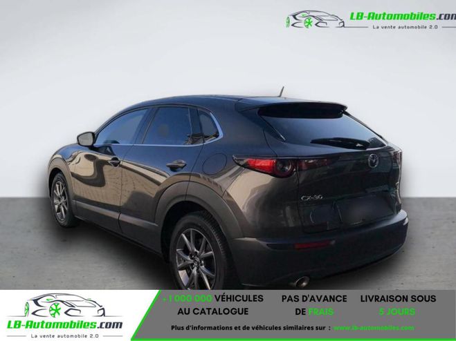 Mazda Cx 3 2.0L e-SKYACTIV X M Hybrid 186 ch 4x2 BV Gris M�tallique de 2021