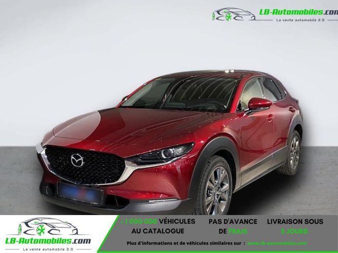 Mazda Cx 3 2.0L e-SKYACTIV X M Hybrid 186 ch 4x2 BV Rouge M�tallique de 2023