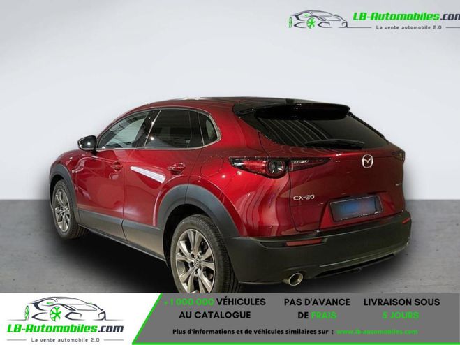Mazda Cx 3 2.0L e-SKYACTIV X M Hybrid 186 ch 4x2 BV Rouge M�tallique de 2023