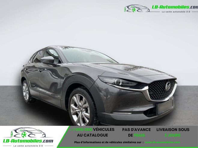 Mazda Cx 3 2.0L e-SKYACTIV G M Hybrid 150 ch 4x2 BV Gris M�tallique de 2021